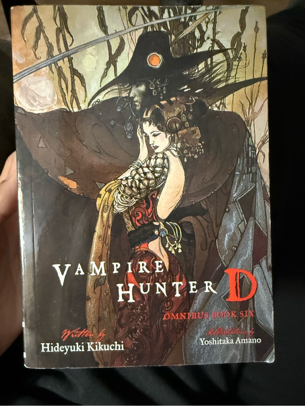 Vampire Hunter D Omnibus Book 6